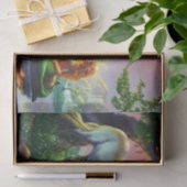 mermaid & unicorn tissuepapier (Geschenk)