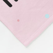 Mermaid Unicorns Magical je Mermazing Girls Fleece Deken (Hoek)