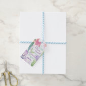 Mermaid Valentijn Favor Tag Cadeaulabel (Met Touw)