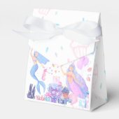 Mermaid Verjaardag Bedankdoosjes (Voorkant Zijde)