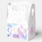 Mermaid Verjaardag Bedankdoosjes (Geopend)