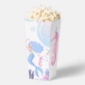 Mermaid Verjaardag Bedankdoosjes (Popped)