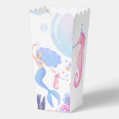 Mermaid Verjaardag Bedankdoosjes (Voorkant)