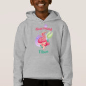 Mermaid Vibes Cute Sweatshirt/t shirt (Voorkant)