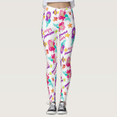 Mermaid Vibes Leggings (Voorkant)