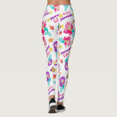 Mermaid Vibes - Leggings (Achterkant)
