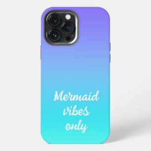 Mermaid Vibes Only Gradiënt Hoesje-Case-Mate iPhon iPhone 13 Pro Max Hoesje