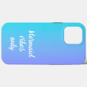 Mermaid Vibes only Gradient Hoesje-Mate iPhone Cas Case-Mate iPhone Case (Achterkant (horizontaal))