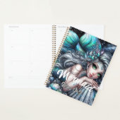Mermaid Vibes Only Planner - Fantasy Ocean-thema (Display)