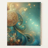 Mermaid Vibes Only Planner - Fantasy Ocean-thema (Achterkant)