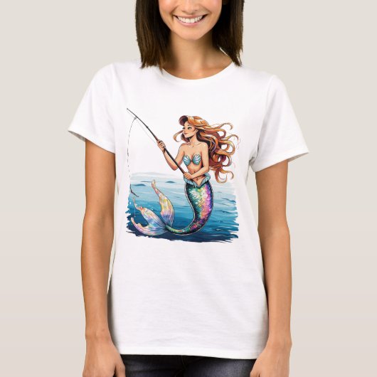 Mermaid Vibes T-shirt (Voorkant)