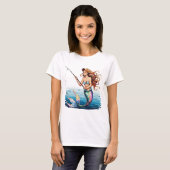 Mermaid Vibes T-shirt (Voorkant volledig)