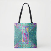 Mermaid Vibes Tote Bag (Voorkant)