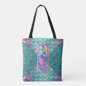 Mermaid Vibes Tote Bag (Achterkant)