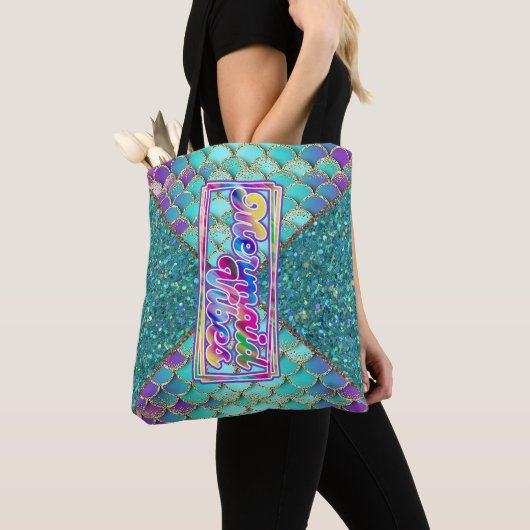 Mermaid Vibes Tote Bag (Dichtbij)