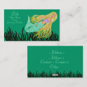 Mermaid Visitekaartje (Voorkant / Achterkant)