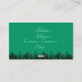 Mermaid Visitekaartje (Achterkant)