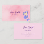 Mermaid Visitekaartje (Voorkant / Achterkant)