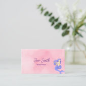 Mermaid Visitekaartje (Staand voorkant)