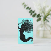 Mermaid Visitekaartje (Staand voorkant)