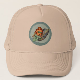 Mermaid Vist Lure Trucker Pet
