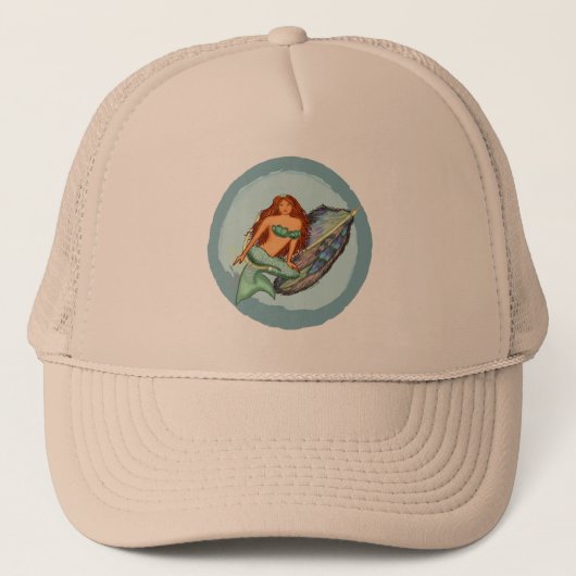 Mermaid Vist Lure Trucker Pet (Voorkant)