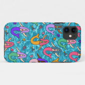 Mermaid vrienden Case-Mate iPhone case (Achterkant (horizontaal))