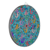 Mermaid vrienden dartbord (Voorkant Links)