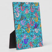 Mermaid vrienden fotoplaat (Zijkant)