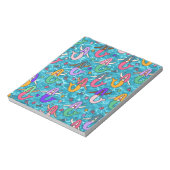 Mermaid vrienden notitieblok (Linkerzijde)