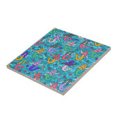 Mermaid vrienden tegeltje (Zijkant)