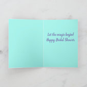 Mermaid Vrijgezellenfeest Card Kaart (Binnen)