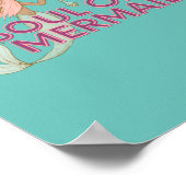 Mermaid Wall Art Poster (Hoek)