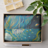  Mermaid Wall Decor Mermaids Zee Nymph Tissuepapier (Geschenk)