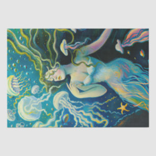  Mermaid Wall Decor Mermaids Zee Nymph Tissuepapier