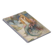 Mermaid Warwick Goble Notitieboek (Rechterzijde)