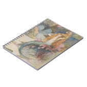 Mermaid Warwick Goble Notitieboek (Linkerzijde)