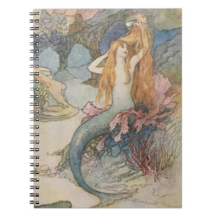 Mermaid Warwick Goble Notitieboek