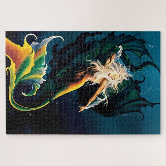 Mermaid Water Dance Legpuzzel (Horizontaal)
