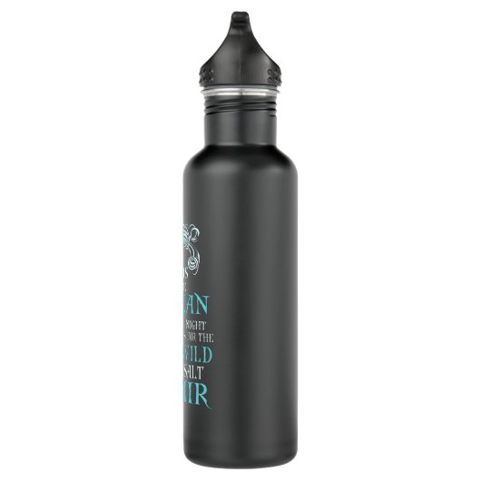 Mermaid Waterfles (Rechts)