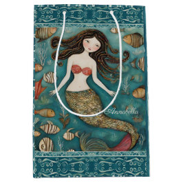 Mermaid Waterverf Medium Cadeauzakje