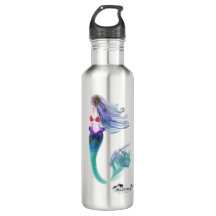 Mermaid Watre Bottle