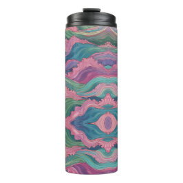 Mermaid Waves Thermosbeker