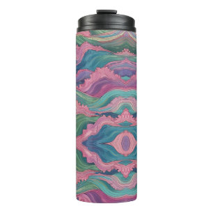 Mermaid Waves Thermosbeker