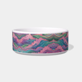 Mermaid Waves Voerbakje