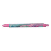 Mermaid Waves Zwarte Inkt Pen (Voorkant)