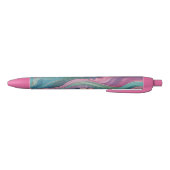 Mermaid Waves Zwarte Inkt Pen (Bodem)
