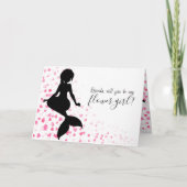 Mermaid Wedding word jij mijn bloemenkaart Kaart (Voorkant)