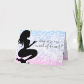 Mermaid Wedding, word jij mijn dienstmeisje van ee Kaart (Voorkant)