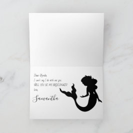 Mermaid Wedding wordt mijn briefkaart